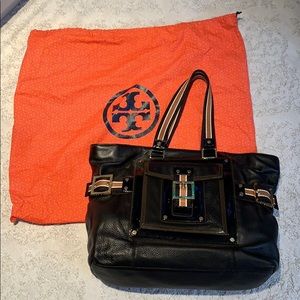 Tory Burch Leather Tote Bag